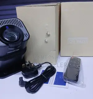 Hy320 Mini Projector,Support 1080p Portable Smart Projector