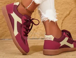 Trendy Fashion Ladies Sneakers Size 37 to 41