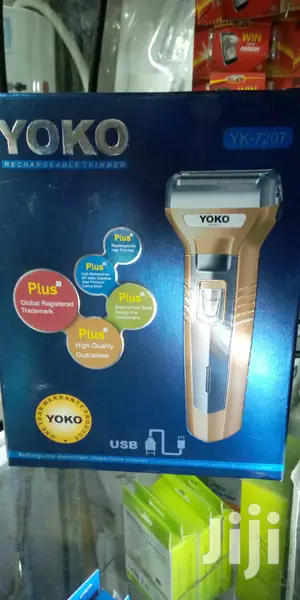 Yoko Trimmer/Shaving Machine 3in1