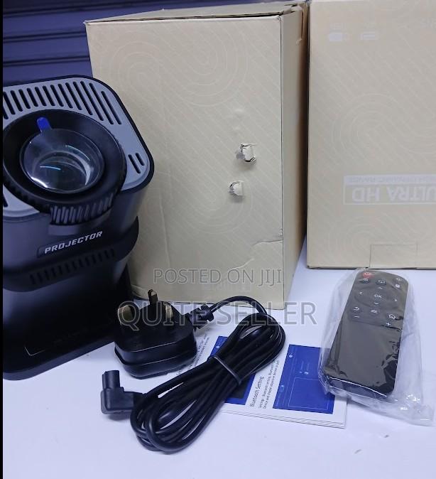 Hy320 Mini Projector,Support 1080p Portable Smart Projector - thumbnail 2