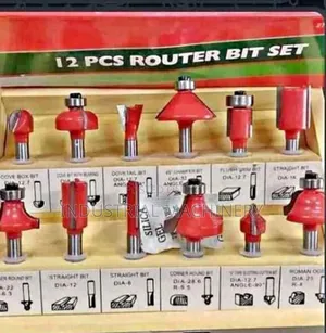 Router Bits 12 PCS