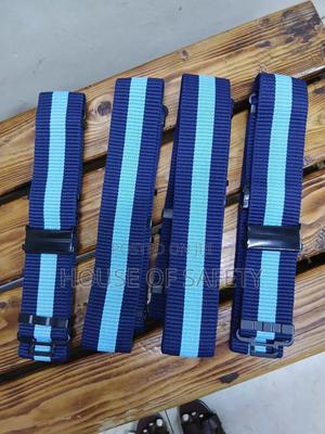 Navy Blue and Royal Blue Piping Security Belt - thumbnail 2