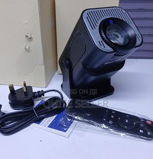 Projector With Android Tv 13 1080p Portable Projector With Dual Band - thumbnail 2