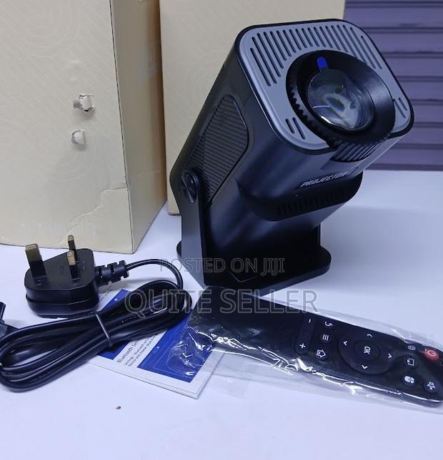 Projector With Android Tv 13 1080p Portable Projector With Dual Band - main view