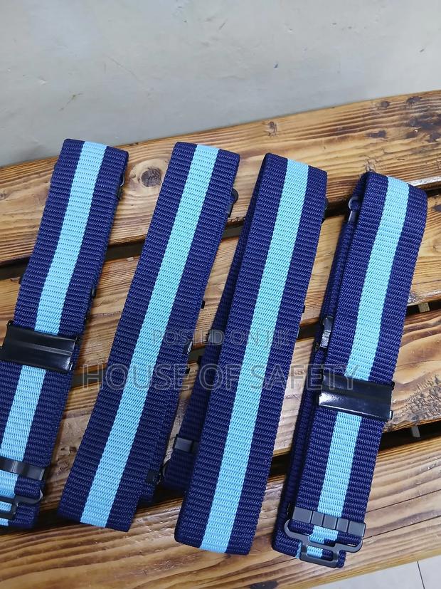 Adjustable Straight Security Guard Belt - main view