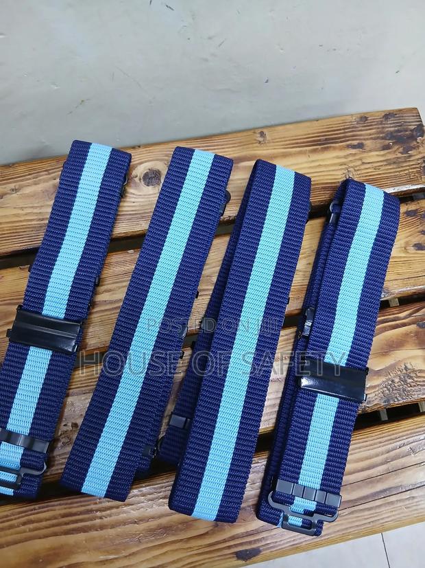 Adjustable Straight Security Guard Belt - thumbnail 2