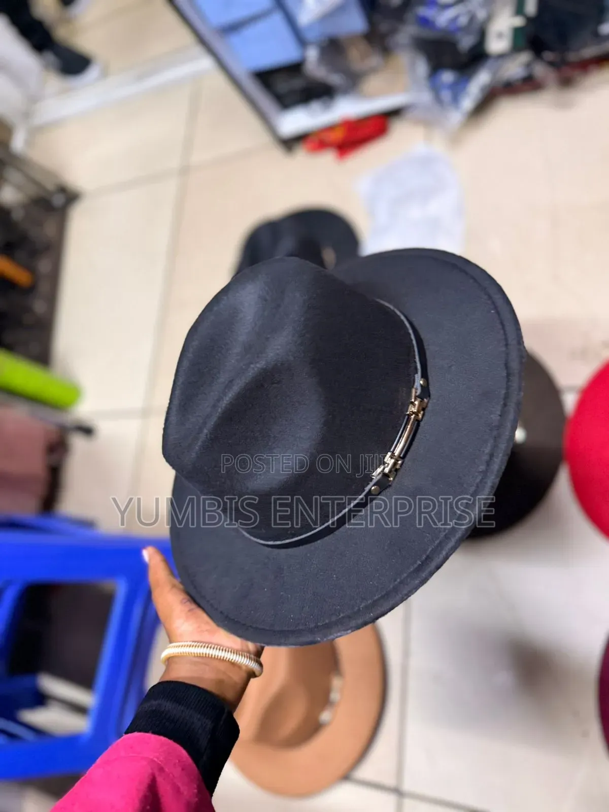 Stylish New Look Fedora Hats
