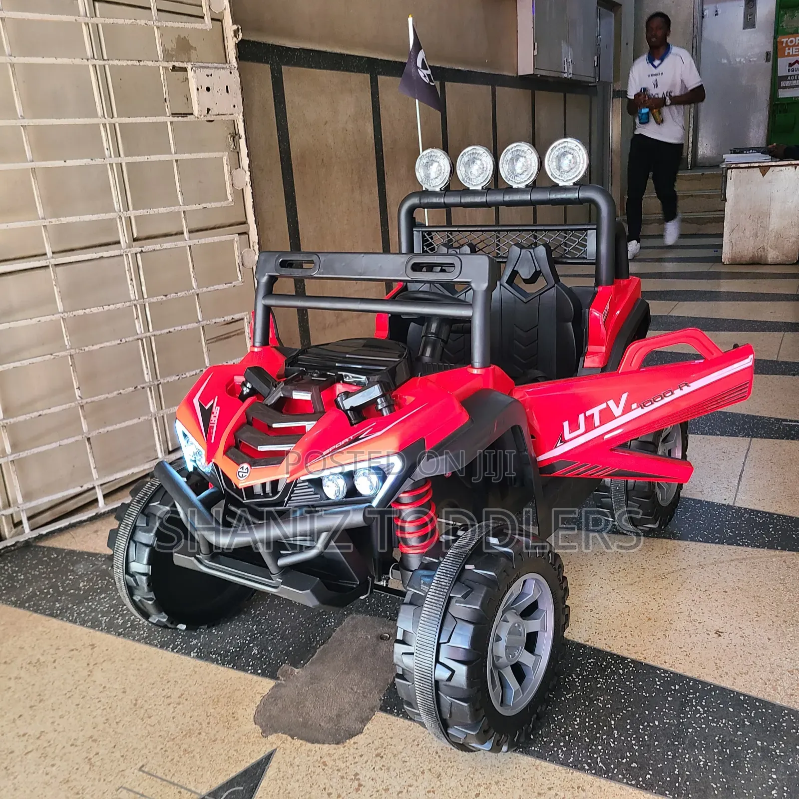 Fundrive Kids Electric Car