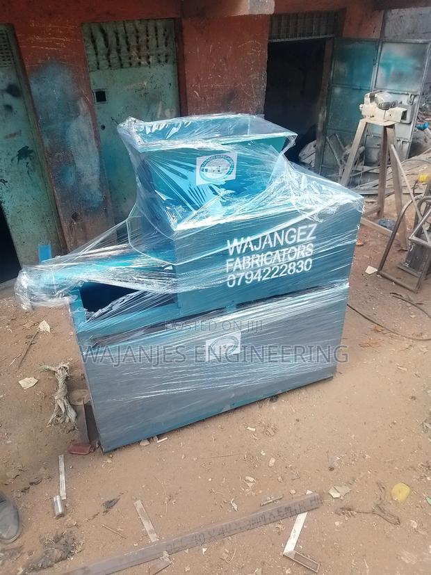 Briquatte Machine - main view