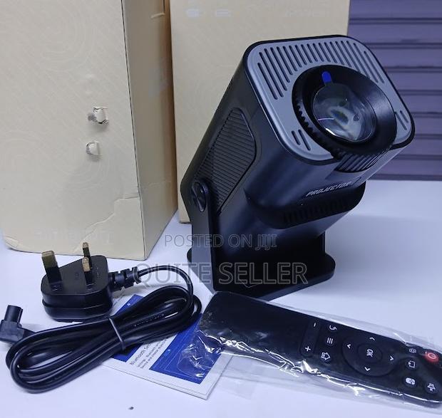 180° Rotatable, Auto Keystone Correction Hy320 Mini Projector - thumbnail 2