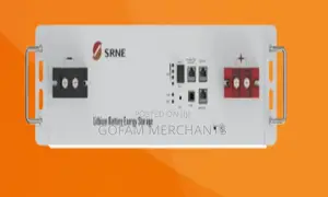 Srne 5.12kwh Battery 51.2v 100ah, Eoc05b-ul