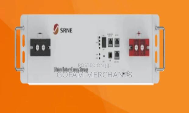 Srne 5.12kwh Battery 51.2v 100ah, Eoc05b-ul