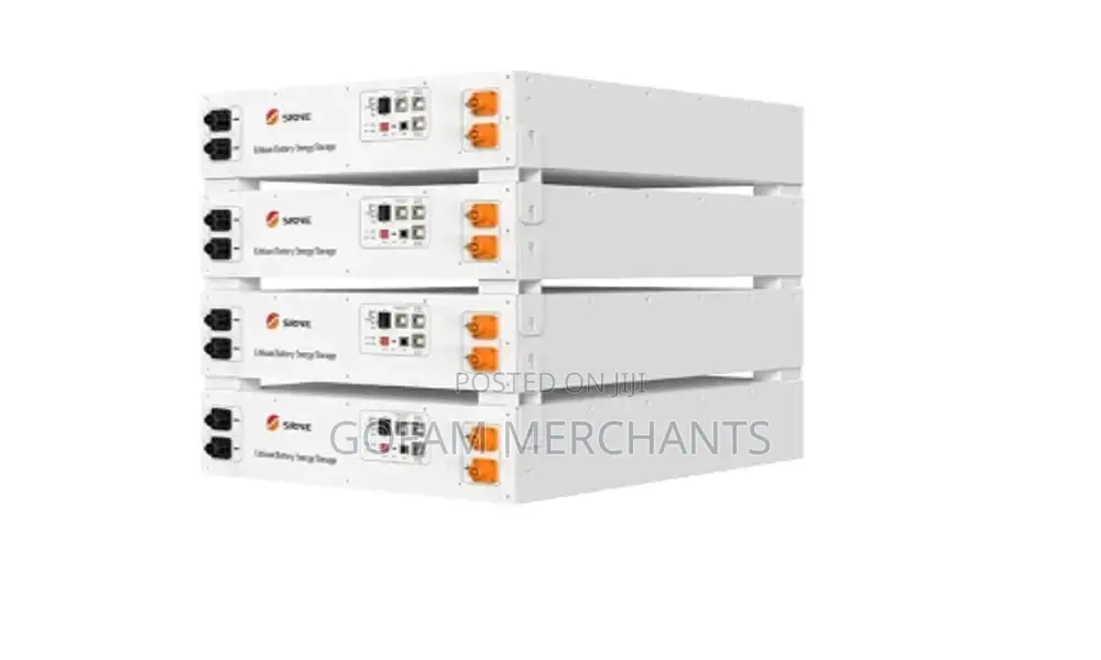 Srne 5.12kwh Battery 51.2v 100ah, Eoc05b-ul