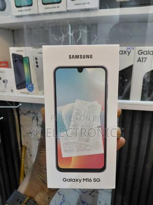 New Samsung Galaxy M16 128 GB - main view