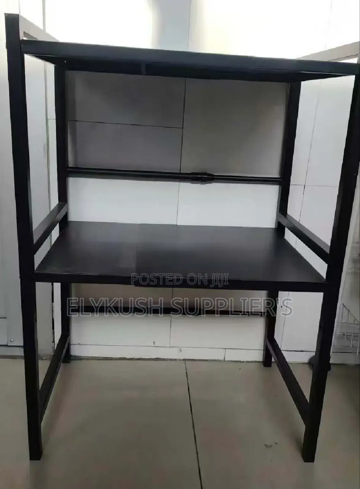 Double Microwave Stand