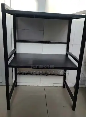 Double Microwave Stand