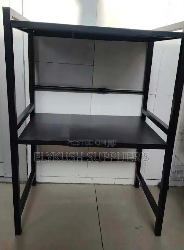 Double Microwave Stand
