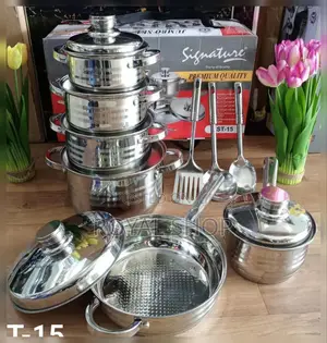 Induction Stainless Steel Cookware