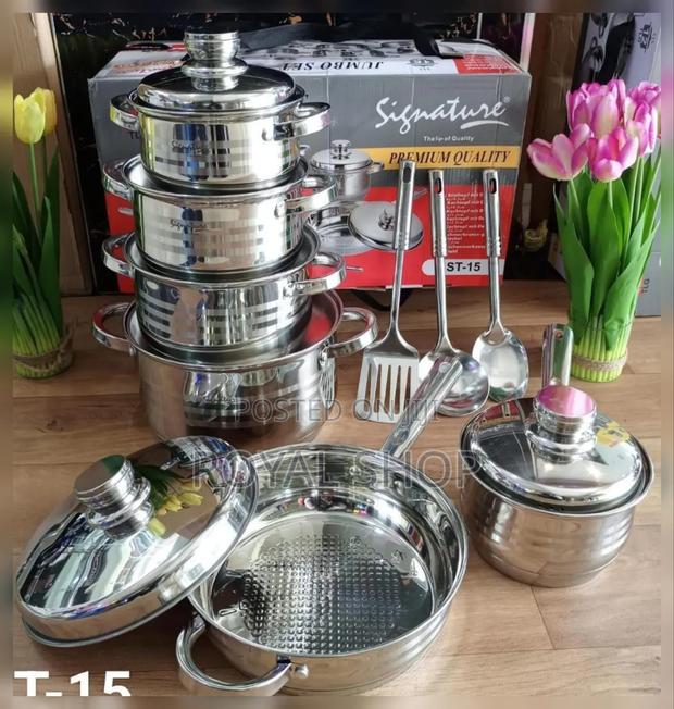 Induction Stainless Steel Cookware