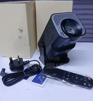 Smart Projector With Wifi 6 Android Tv 11.0 Smart Projector