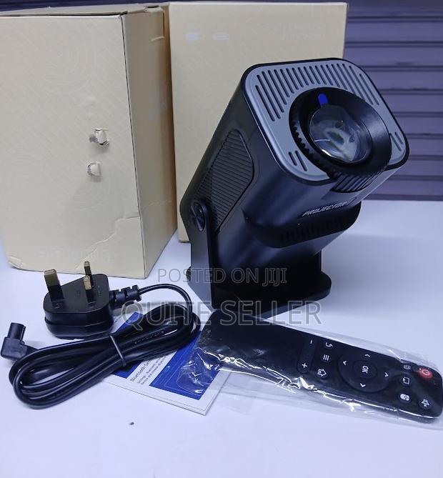Smart Projector With Wifi 6 Android Tv 11.0 Smart Projector