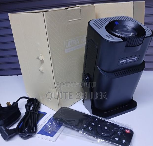 Smart Projector With Wifi 6 Android Tv 11.0 Smart Projector - thumbnail 2