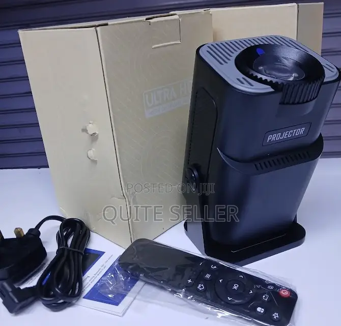 Smart Projector With Wifi 6 Android Tv 11.0 Smart Projector