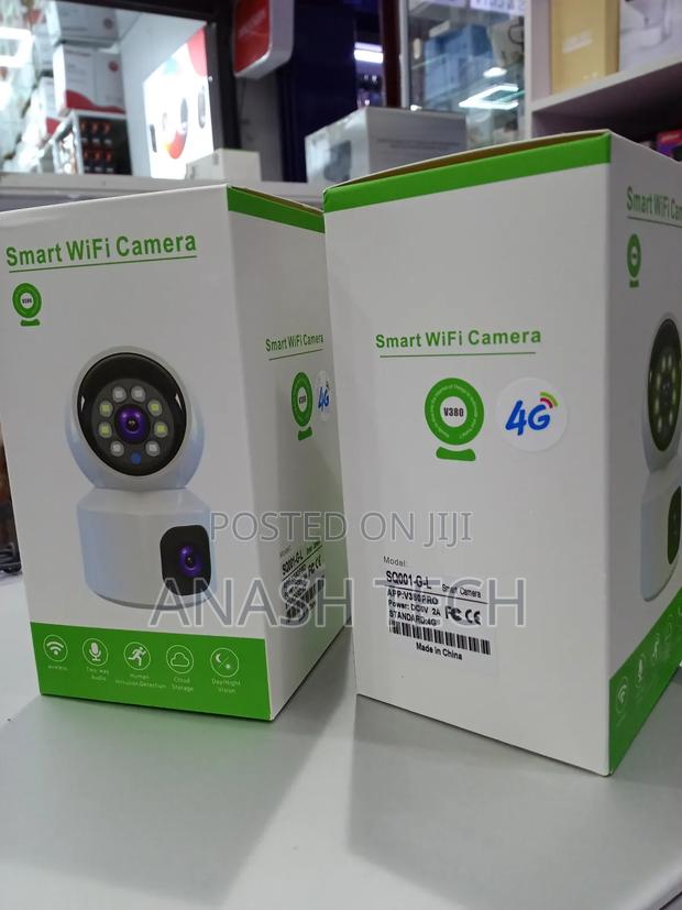 1080p Wireless PTZ Camera V380 Pro 4g CCTV