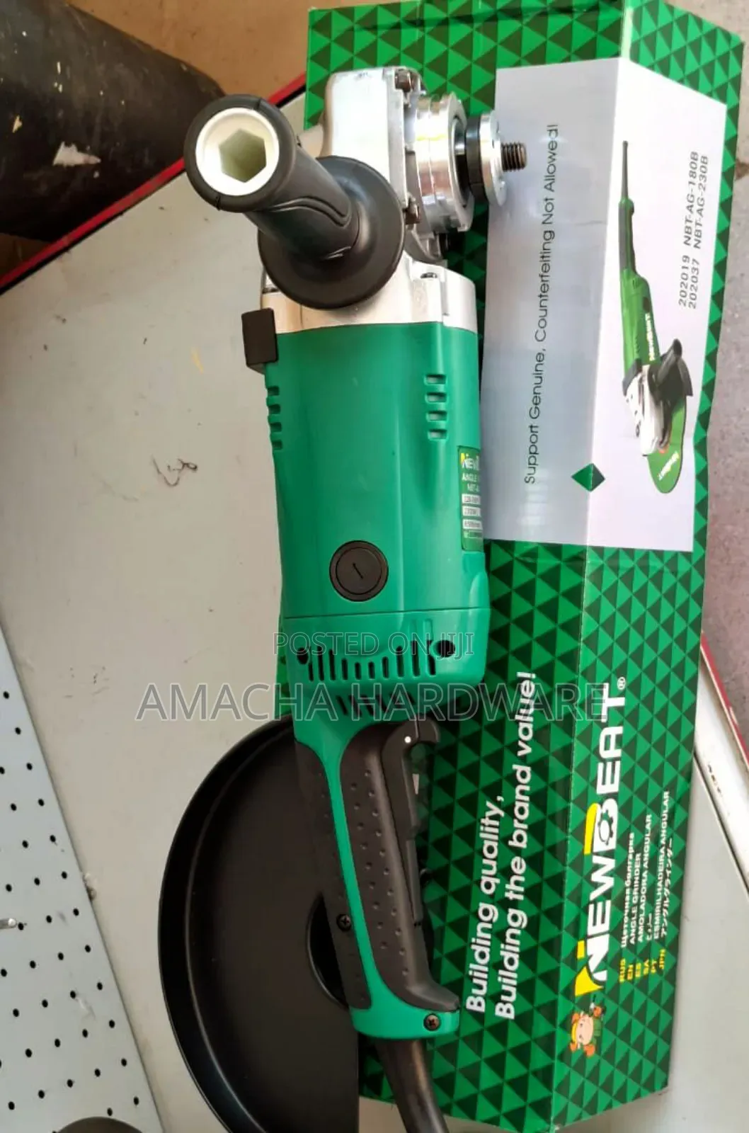 Newbeat Grinder