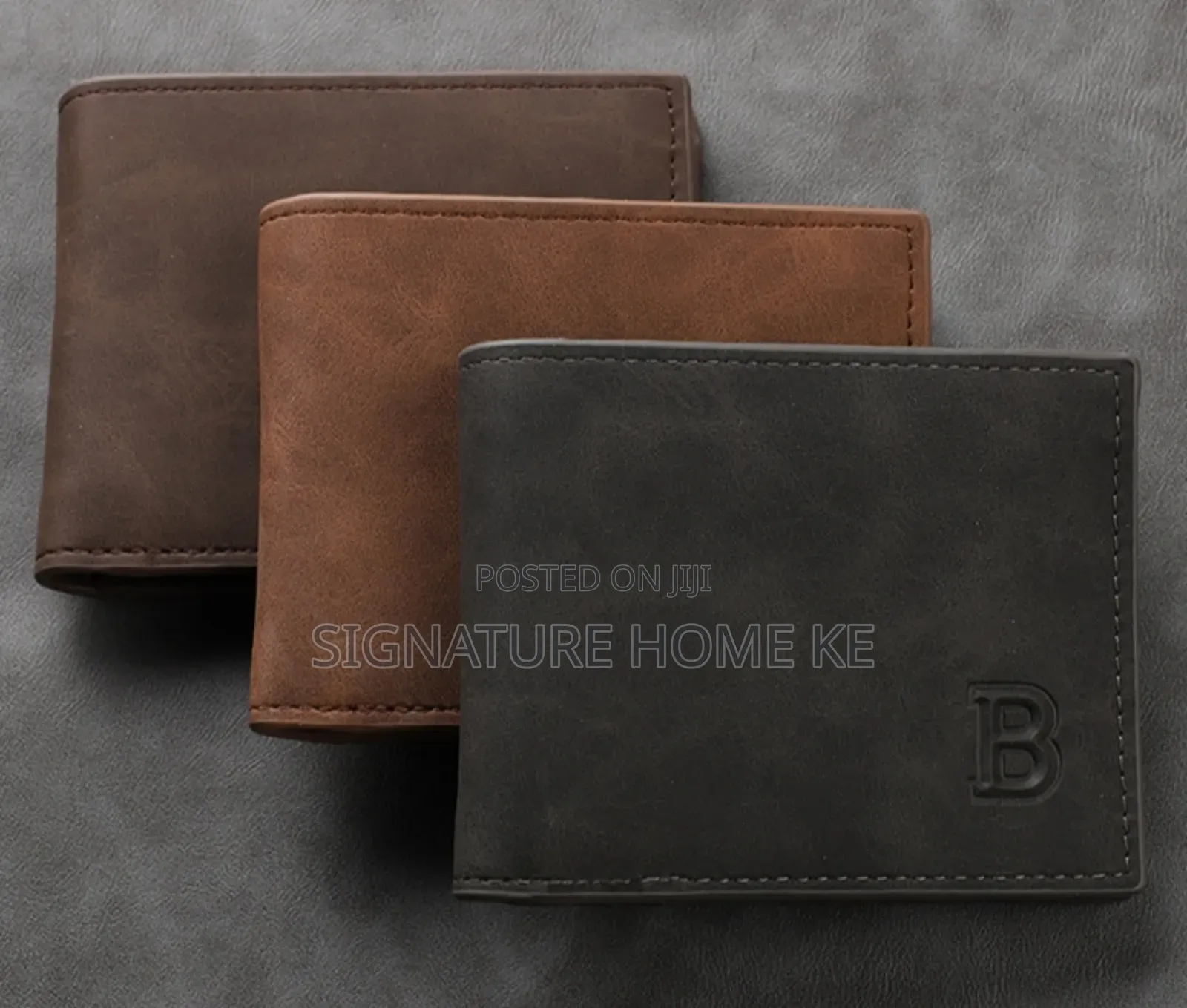 Men's Soft Leather Wallet