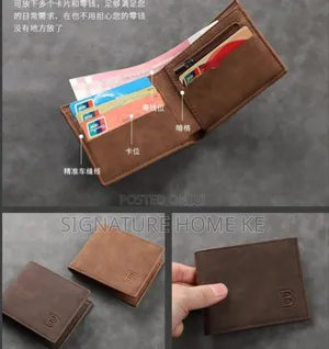 Men's Soft Leather Wallet
