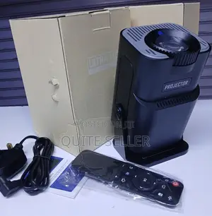 180° Rotatable, Auto Keystone Correction Screen Video Projector