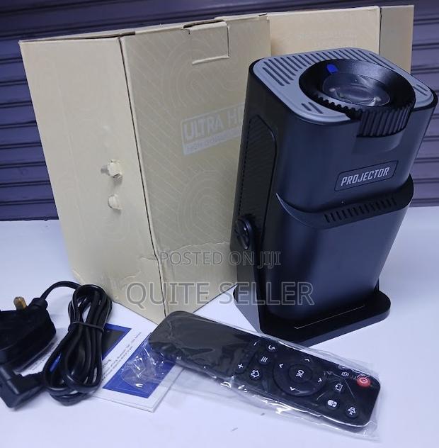 180° Rotatable, Auto Keystone Correction Screen Video Projector