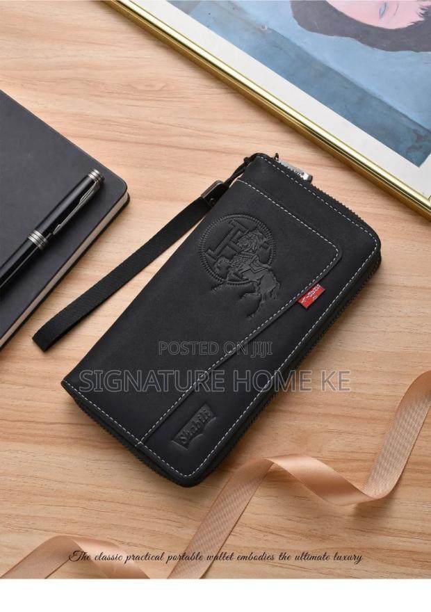 High Quality Long Leather Wallet - thumbnail 3