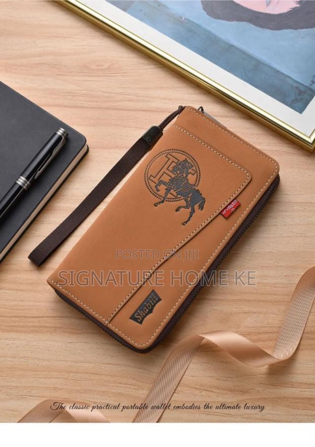 High Quality Long Leather Wallet - thumbnail 4