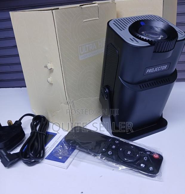 180° Rotatable, Auto Keystone Correction Screen Video Projector - thumbnail 2