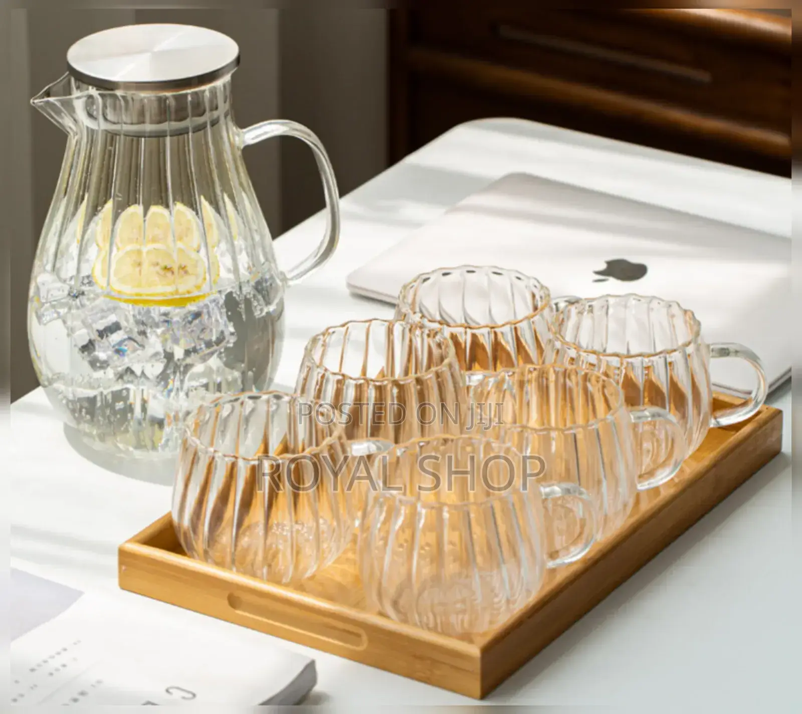 Pumpkin Transparent Teapot