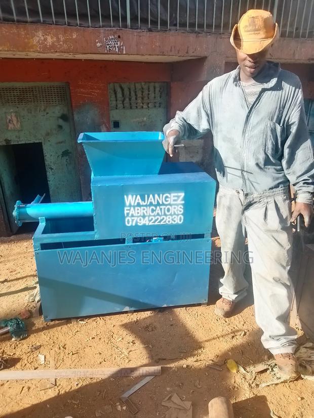 Briquatte Machine - thumbnail 3