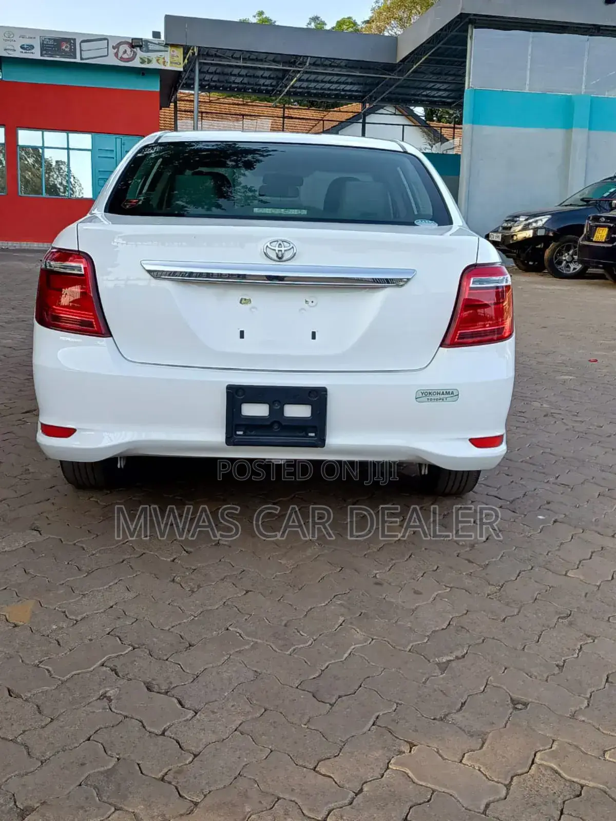 Toyota Axio 2018 White