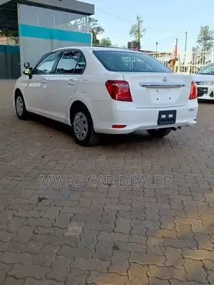 Toyota Axio 2018 White