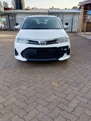 Toyota Axio 2018 White