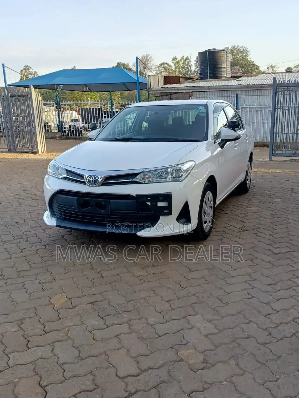 Toyota Axio 2018 White