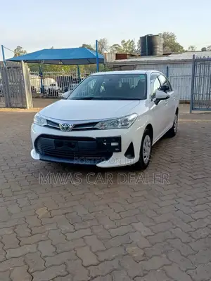 Toyota Axio 2018 White