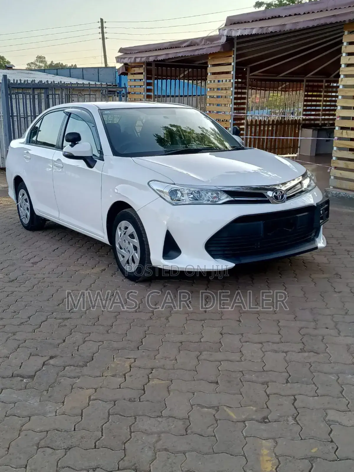 Toyota Axio 2018 White