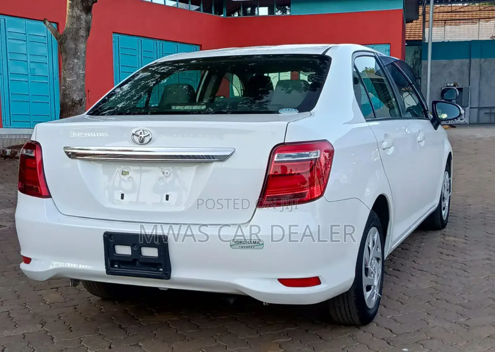 Toyota Axio 2018 White