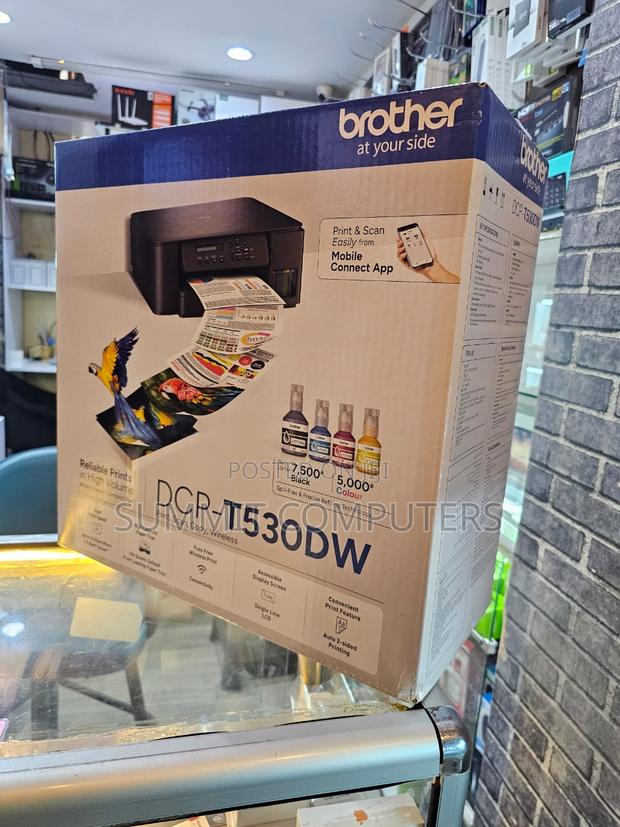 Dcp_t53odw Ink Tank Printer - main view