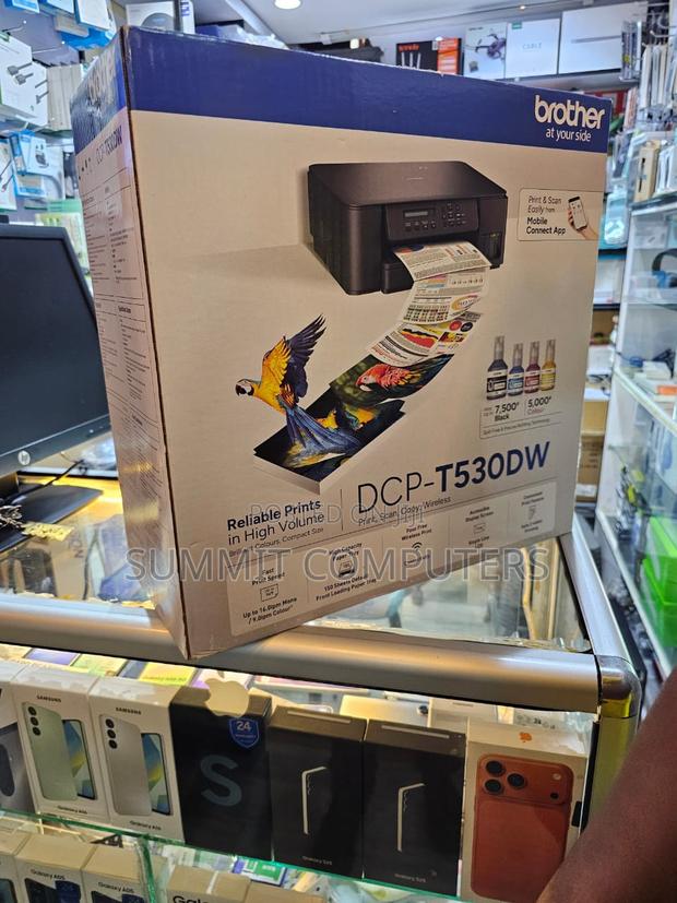 Dcp_t53odw Ink Tank Printer - thumbnail 2