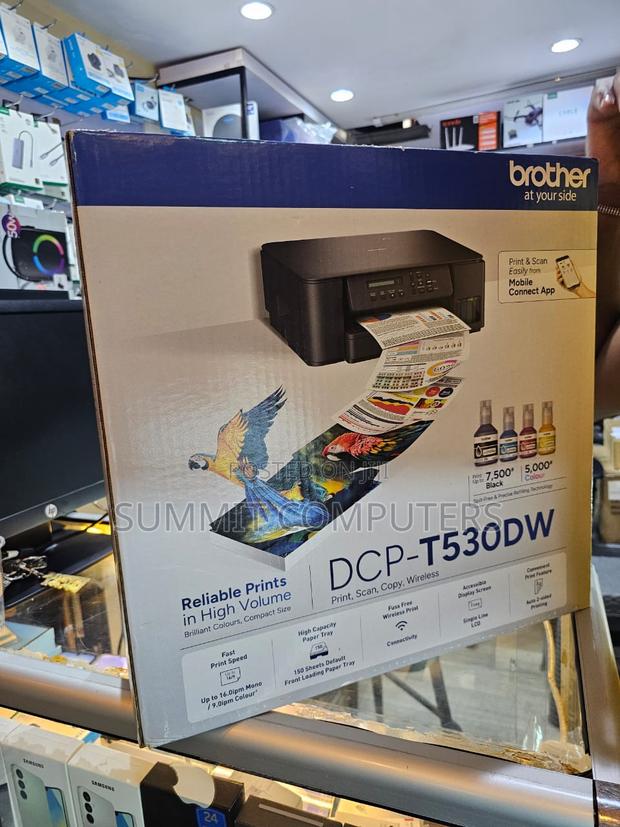 Dcp_t53odw Ink Tank Printer - thumbnail 4