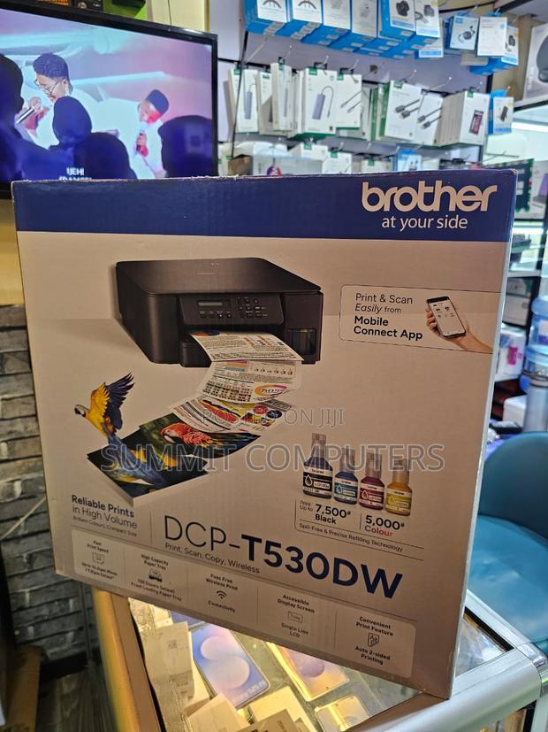 Dcp_t53odw Ink Tank Printer - thumbnail 5