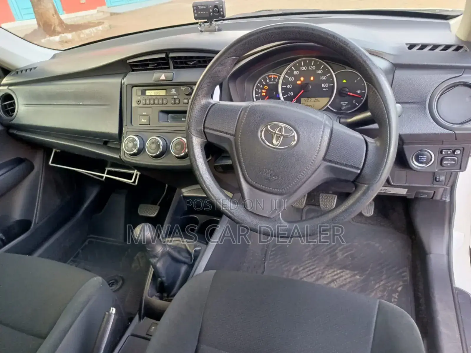 Toyota Axio 2018 White